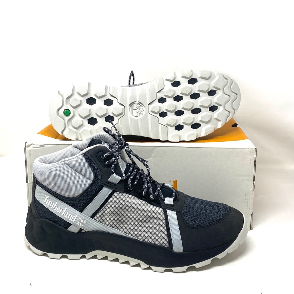 💖MEGA SALE💖Timberland GreenStride Solar Wave Mid Gray Men’s s TB 0A2DA6 033 - Picture 6 of 11